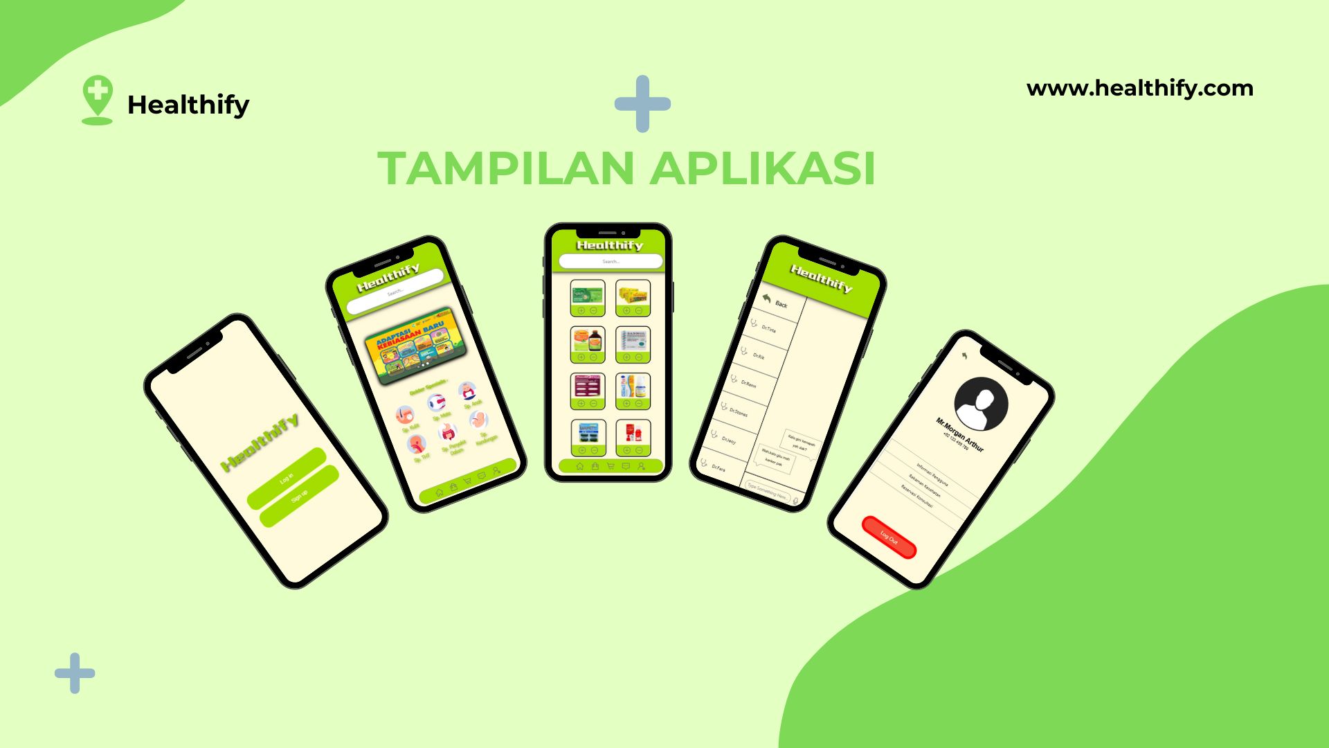 Startup healthify